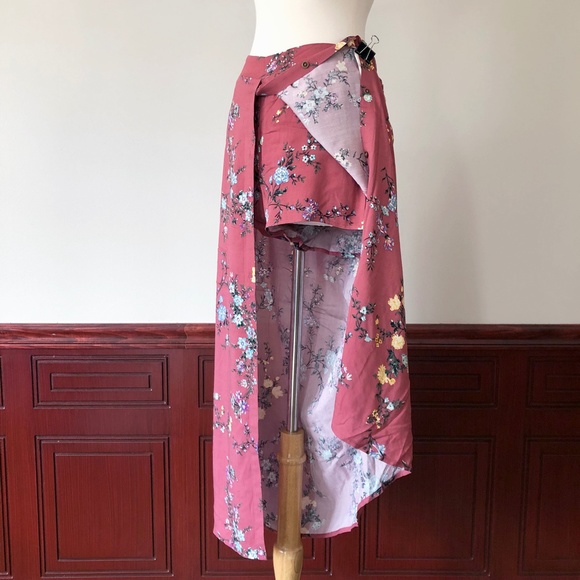 Xhilaration • Floral Maxi Skort - Picture 2 of 10